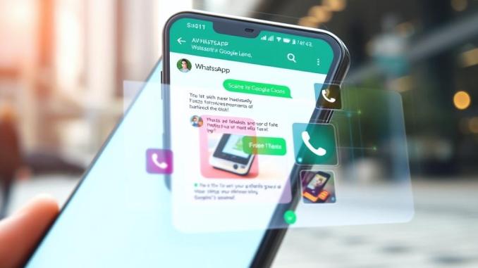 Whatsapp'a Google Lens Benzeri Yapay Zeka Aracı Geliyor - OtonomHaber