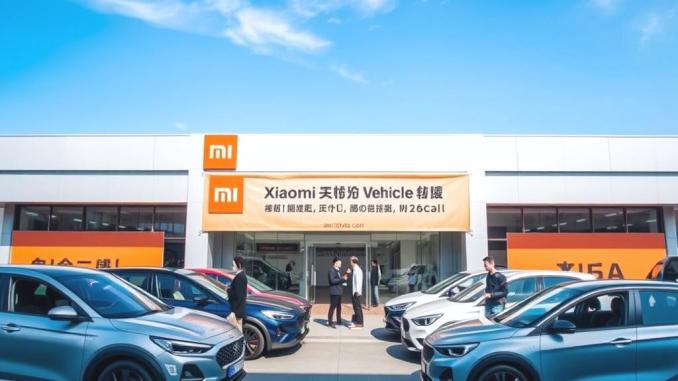 Xiaomi Binlerce Otomobilini Geri Çağırmaya Başladı - OtonomHaber