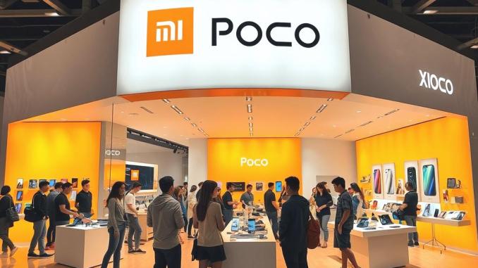 Xiaomi, Poco Markasını Tamamen Kendi Bünyesine Katıyor - OtonomHaber