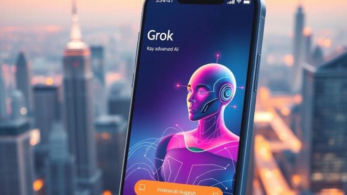 X'in Yapay Zekası Grok, Kendi Uygulamasına Kavuştu - OtonomHaber