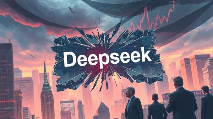 Yapay Zeka Pazarında Deepseek Depremi: ABD 1 Trilyon Dolar Kaybetti - OtonomHaber