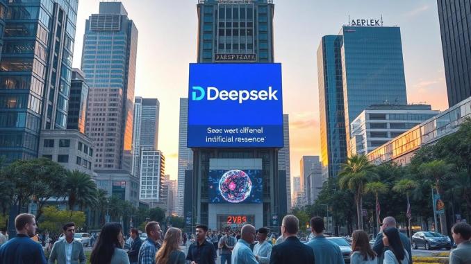 Yapay Zekada Çin Atağı: Deepseek, Silikon Vadisi'ni Şoka Soktu! - OtonomHaber