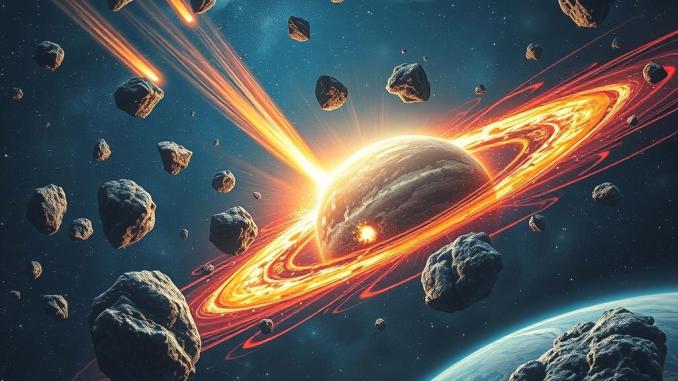 Yeni Denklem, Dünya'ya Çarpmaya Aday Gök Cisimlerini Ortaya Çıkaracak - OtonomHaber
