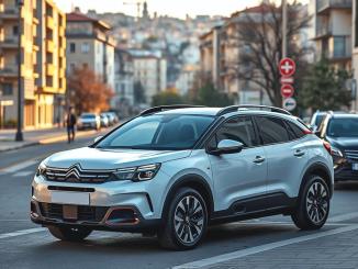 Yenilenen Citroen C4 ve C4 X  Gelecek Ay Türkiye'de - OtonomHaber