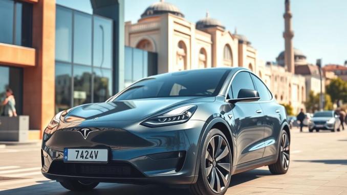 Yenilenen Tesla Model Y Yakında Türkiye'de Satışa Çıkabilir - OtonomHaber