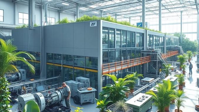 Zf'nin Çevreci 'Yeniden Üretim' Modeli Reman'a Sürdürülebilirlik Ödülü... - OtonomHaber