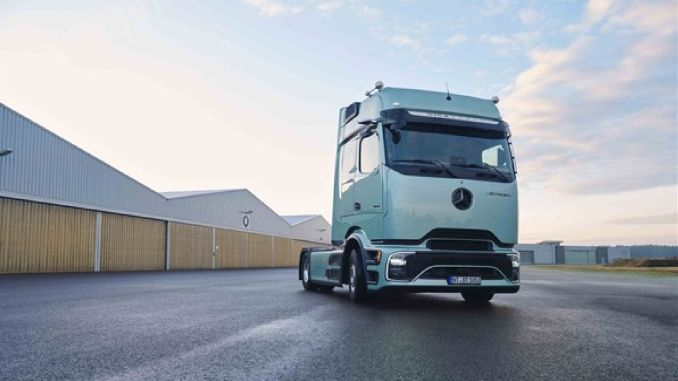 Mercedes-Benz, Yeni Actros L Modelini Tanıtıyor - OtonomHaber