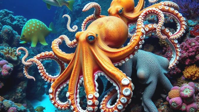 Ahtapotların Cinsiyeti Nasıl Belirleniyor? 480 Milyon Yıllık Gizem Çözüldü - OtonomHaber