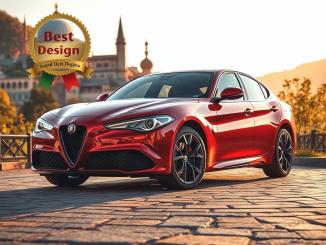 Alfa Romeo'nun Türkiye'de de Satılan O Modeline 'En İyi Tasarım' Ödülü! - OtonomHaber