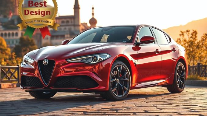 Alfa Romeo'nun Türkiye'de de Satılan O Modeline 'En İyi Tasarım' Ödülü! - OtonomHaber
