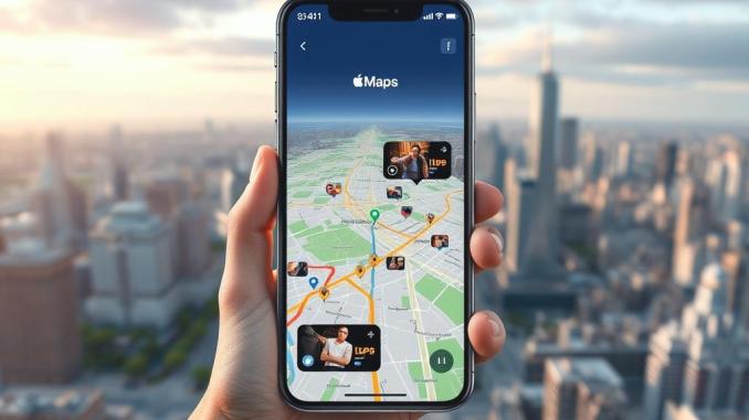 Apple, Haritalar Uygulamasında Reklam Gösterecek - OtonomHaber