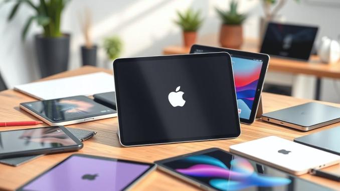 Apple, Tablet Pazarında Liderliği Sürdürüyor: İşte En Çok Satan Markalar - OtonomHaber