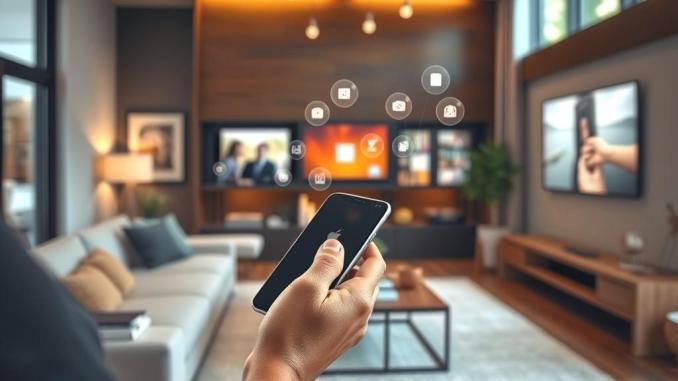 Apple'dan Yeni Patent: İphone'u Sallayarak Cihazları Kontrol Edin - OtonomHaber