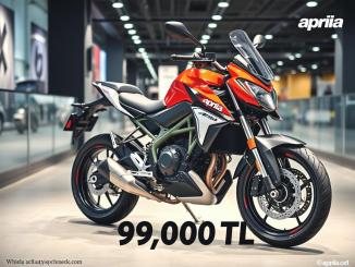 Aprilia'da Kick Star Kampanyası Başladı: Sr 125, 99 Bin TL'ye Satışa Sunuldu - OtonomHaber