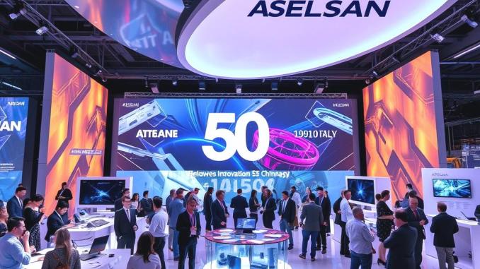 ASELSAN'dan 50. Yıl Videosu - OtonomHaber