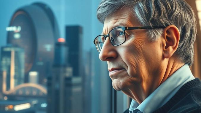 Bill Gates'ten Yapay Zeka Yorumu: Biraz Korkutucu - OtonomHaber