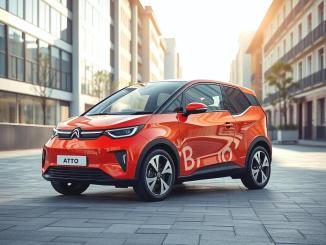 BYD Atto 2, Avrupa'da  Satışa Çıktı: İşte Fiyatı ve Özellikleri - OtonomHaber