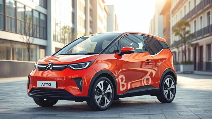 BYD Atto 2, Avrupa'da  Satışa Çıktı: İşte Fiyatı ve Özellikleri - OtonomHaber