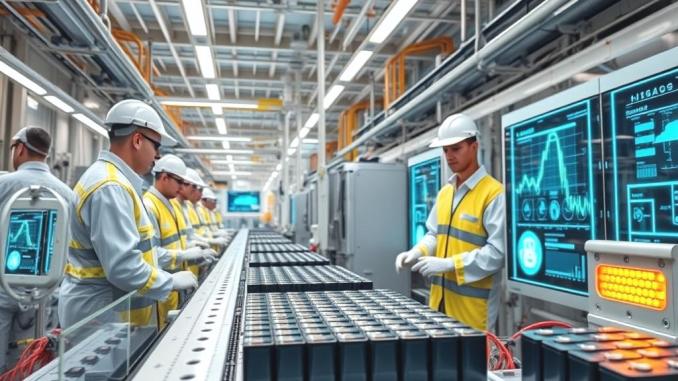 Byd'den Yeni Batarya Müjdesi: 2027'de Üretim Başlıyor - OtonomHaber