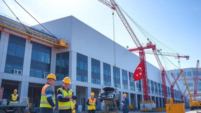 Çinli Otomotiv Devleri Türkiye Yolunda! Manisa ve Samsun'a Fabrika Kuracaklar - OtonomHaber