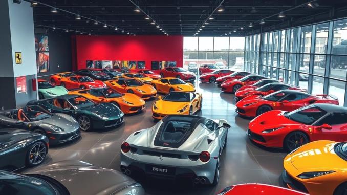Ferrari, Dünya Genelinde Ne Kadar Otomobil Sattığını Açıkladı - OtonomHaber