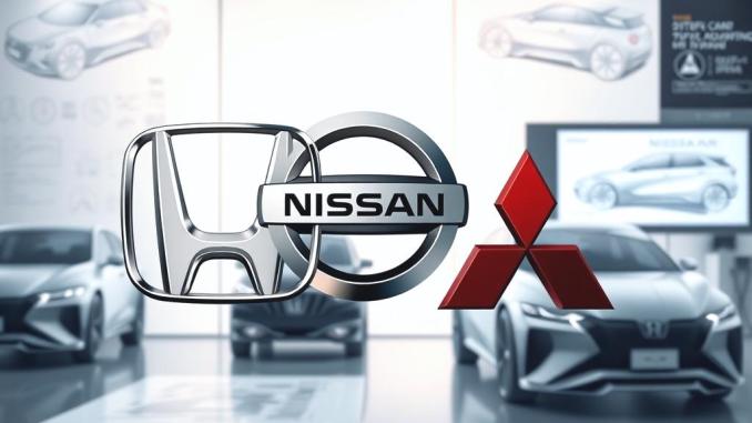 Honda, Nissan ve Mitsubishi'nin Birleşme Planları Resmen Sonlandı - OtonomHaber