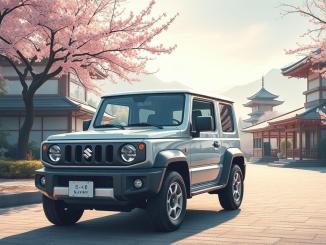 Japonlar Hücum Etti: 5 Kapılı Suzuki Jimny Siparişleri Durduruldu - OtonomHaber
