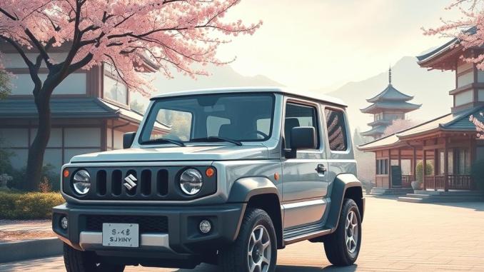 Japonlar Hücum Etti: 5 Kapılı Suzuki Jimny Siparişleri Durduruldu - OtonomHaber