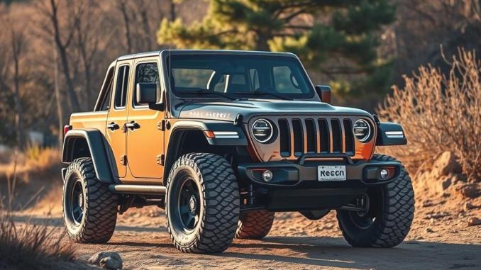 Jeep'in Yeni Elektrikli Arazi Aracı Recon Resmi Fotoğraflarla Karşımızda - OtonomHaber