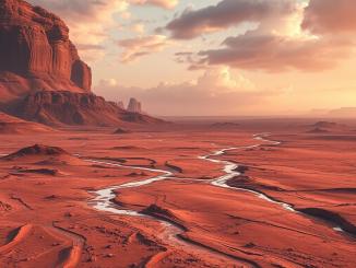 Mars'ta Toplanan Örneklerde Eski Su İzleri Bulundu - OtonomHaber