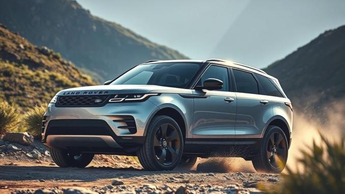 Mke Land Rover'i Elektrikli Yaptı Araziye Çıkacak - OtonomHaber