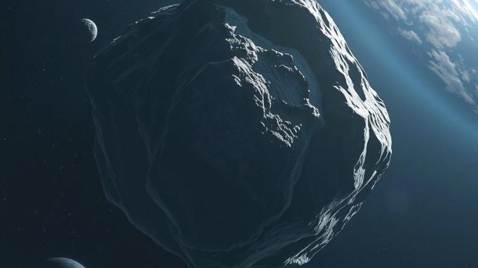 NASA, Şehirleri Yok Edebilecek Asteroitin İlk Görüntüsünü Yakaladı - OtonomHaber