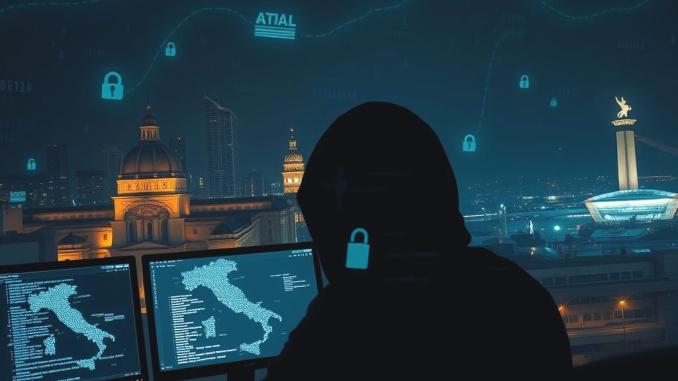 Noname057(16) İsimli Rus Hacker Grubundan İtalya'ya Siber Saldırı: Bankalar ve Havalimanları Hedefte - OtonomHaber