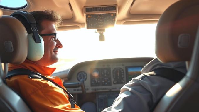 Selçuk Bayraktar, Piaggio P180'nin Pilot Koltuğuna Oturdu - OtonomHaber