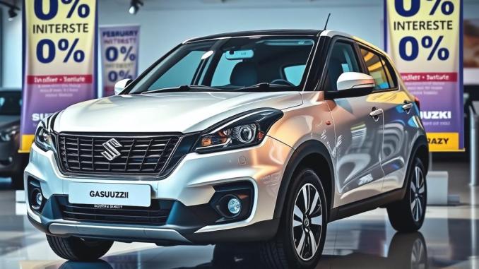 Suzuki'den Şubat Kampanyası: Tüm Modellerde 0 Faiz... - OtonomHaber