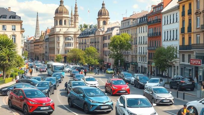 Toyota Avrupa'da 6 Milyon Elektrikli Araç Satışına Ulaştı - OtonomHaber