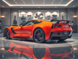 Üretilen İlk Corvette Zr1, 3.7 Milyon Dolara Satıldı - OtonomHaber