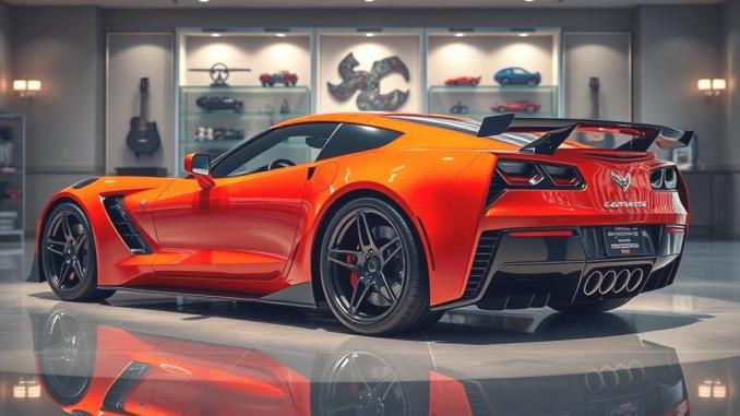 Üretilen İlk Corvette Zr1, 3.7 Milyon Dolara Satıldı - OtonomHaber