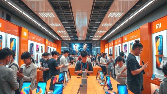 Xiaomi, 2024 Yılında 169 Milyon Adet Akıllı Telefon  Sattı - OtonomHaber