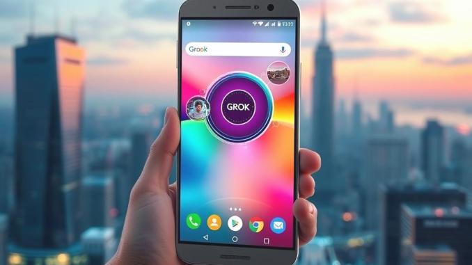 X'in Yapay Zeka Uygulaması Grok, Android'e Geliyor - OtonomHaber