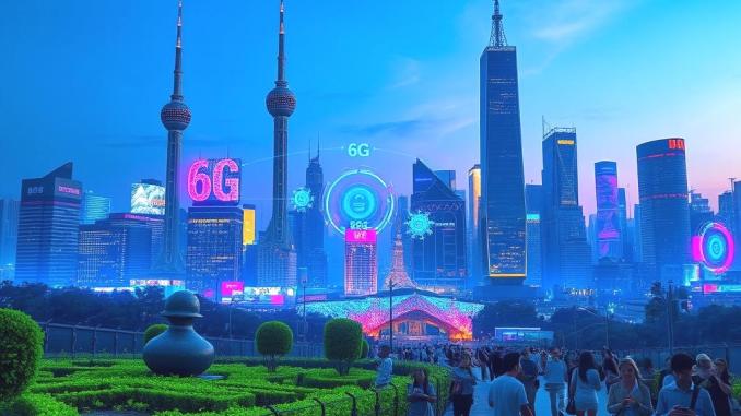 6g Teknolojisi Nedir ve Çin Neden Yarışta Herkesten Önde - OtonomHaber