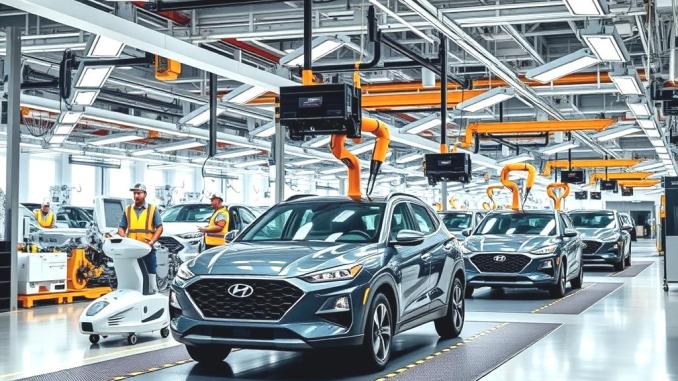 Hyundai'den ABD'ye 21 Milyar Dolarlık Dev Yatırım - OtonomHaber