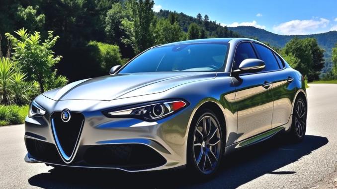 Alfa Romeo'dan Geri Adım: Yeni Giulia Benzinli Motorla Geliyor - OtonomHaber