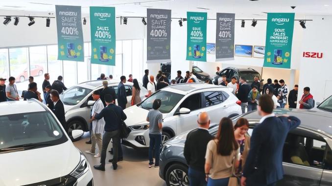 Anadolu Isuzu Elektrikli Araç Satışında Patlama Bekliyor! - OtonomHaber