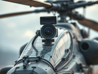 Atak Helikopterinin Namlusuna Kamera Yerleştirildi: Görüntüler İlgi Çekti - OtonomHaber