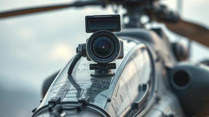 Atak Helikopterinin Namlusuna Kamera Yerleştirildi: Görüntüler İlgi Çekti - OtonomHaber