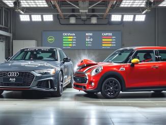 Audi A6 E-Tron ve Mini Cooper E, Çarpışma Testlerinden Tam Not Aldı - OtonomHaber