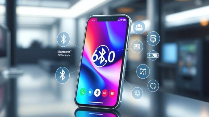 Bluetooth 6.0 Yolda: Akıllı Telefonlarda Neler Değişecek - OtonomHaber
