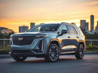 Cadillac, Yeni Elektrikli Otomobili Escalade Iql Modelini Tanıttı - OtonomHaber