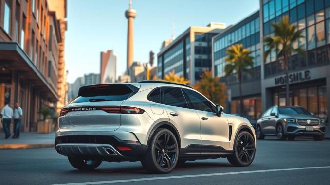 Elektrikli Porsche Cayenne 2025'te Satışa Çıkacak - OtonomHaber